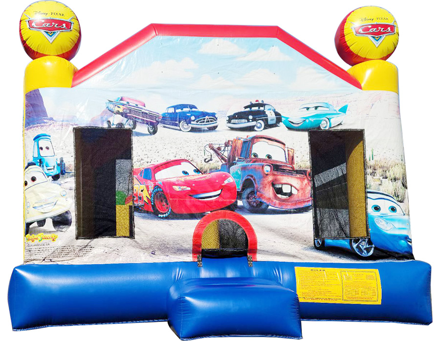 cars bounce house